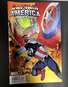Captain America: Symbol of Truth #4 Marvel Comics 2022 - Picture 1 of 2