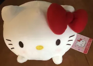 Sanrio Hello Kitty Face Plush - Picture 1 of 2