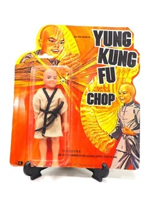 Vintage Durham's YUNG KUNG FU Action Figure Sealed Automatic Chop - Picture 1 of 6
