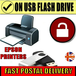 Waste Ink Pad Error Reset / Fix Repair for EPSON XP960 ENGINEERS USB FLASH DRIVE - Afbeelding 1 van 13