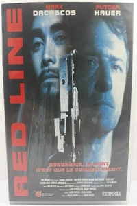 Videokassette VHS Red Line Mark Dacascos VHS Secam VF Französische Version - Bild 1 von 3