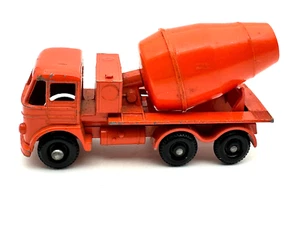 Vintage Lesney Foden Cement Mixer No.26 England 1960s Matchbox Concrete Truck - Bild 1 von 10