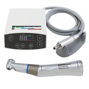 COXO Dental Motor Eléctrico LED Pieza de Mano 1:1 Contra Ángulo Fibra Óptica C PUMA NSK - Imagen 1 de 24