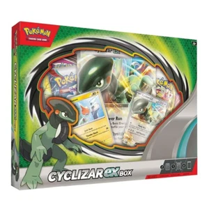 Pokemon TCG Cyclizar ex Box Scarlet & Violet x4 Booster Packs! NEW & SEALED!