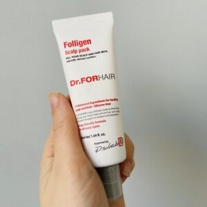 DR.FORHAIR Folligen Scalp Pack 50ml Anti Hair Loss Scalp Care Korean Cosmetics