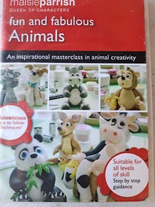 Maisie Parrish Cake Making DVD Fun & Fabulous animals - Picture 1 of 2