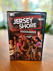 Jersey Shore: Season One (DVD, 2009) ***Missing Disc 2*** Uncensored - Picture 1 of 2