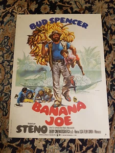 Poster 1982 BANANA JOE 40x60 STENO Bud SPENCER - Bild 1 von 1