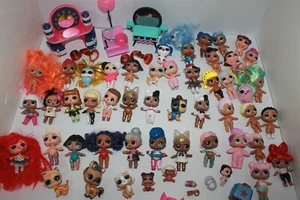 LOL Surprise Dolls & Accessories Bundle / Bulk Lot MGA #27967 - Picture 1 of 11