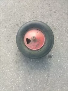 Niemeyer Heuwender HR 562 Achse Felge Reifen 16x6.50-8 zum Überarbeiten - Bild 1 von 5