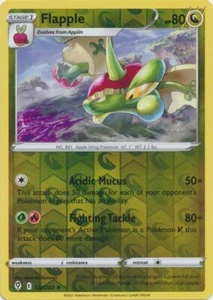 Juego de cartas coleccionables Pokémon Reverse Holo Flapple 120/203 Rare Evolving Skies - Imagen 1 de 1