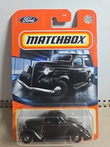 Matchbox 2021 - 1936 Ford Coupe - schwarz #48/100 - Bild 1 von 4