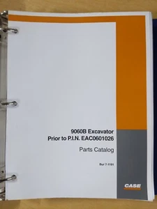 Case 9060B Excavator Parts Catalog - Picture 1 of 6