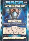 Carte Star Wars Française des jeux C-3PO Mythes (1999)