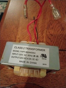 Genie / Overhead Garage Door Opener Transformer YHPT-86244000U 120V to 24V 4A - Picture 1 of 4