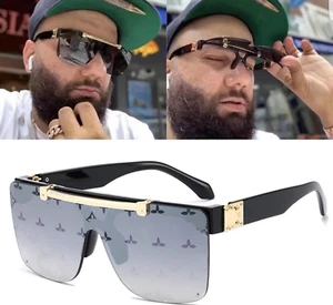 OCCHIALI DA SOLE POLARIZZATI UOMO DONNA UNISEX MODA TENDENZA - Imagen 1 de 7