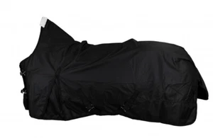 Winterdecke Thermodecke Weidedecke High Neck 100g Füllung BASICLINE RL24 schwarz - Bild 1 von 6