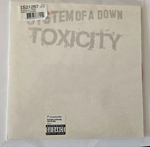 SYSTEM OF A DOWN 7" TOXICITY 2002 UK RED VINYL M/NM Numbered Columbia - Picture 1 of 2