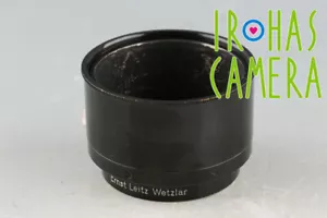 Leica Leitz Fikus Elmer Zoom Nickel Hood #49627 F2 - Picture 1 of 4