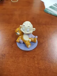 Vintage 1998 Applause Rugrats Baby Dil Sottaceti Figura Orso 1,5" - Foto 1 di 2