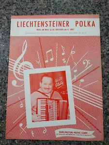 Liechtensteiner Polka. Noten. - Bild 1 von 3