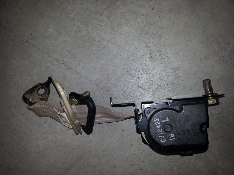 91-95 ACURALEGEND 4DR ЛЕВЫЙ ЗАДНИЙ РЕМЕНЬ БЕЗОПАСНОСТИ блок (коричневый). - Изображение 1 из 1