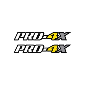 For Nissan Frontier PRO-4X Pickup Premium Vinyl Decal 2-pack - 15" wide - Bild 1 von 1