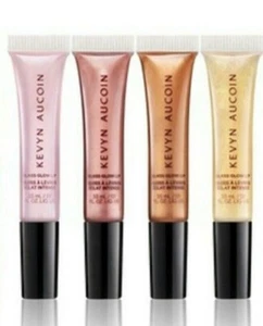 Kevyn Aucoin Glass Glow Lipgloss 0,1oz Reisegröße AUSWAHL Bronze, Gold, Rose, Glas - Bild 1 von 2