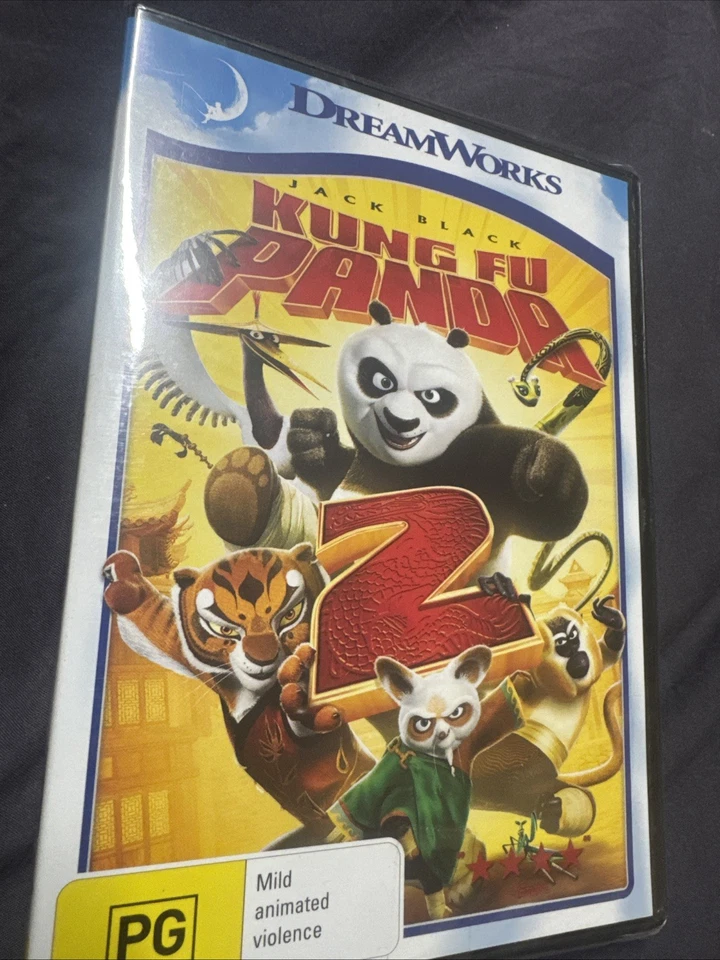 Kung Fu Panda 2 (DVD, 2011) Brand New Sealed Region 4 - image 1 of 1