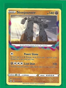 Pokémon TCG SWSH Lost Origin Stonjourner #111/196 Regular Rare - Picture 1 of 2