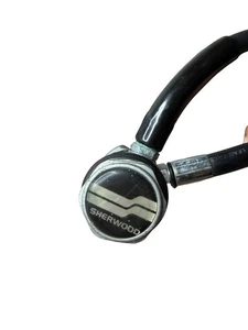 Sherwood Scuba First Stage Regulator w/ Hoses – For Parts/Repair - Picture 1 of 7