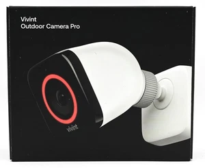 Cámara exterior Vivint Pro Gen 2 64 GB FHD 1080p cámara cubo blanca VS-ODC350-WHT - Imagen 1 de 5