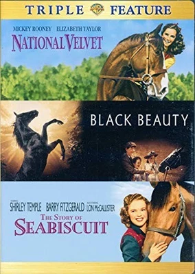 National Velvet/Story of Seabiscuit, The/Black Beauty (3FE) (Multi-Title) (DVD) - Image 1 of 2