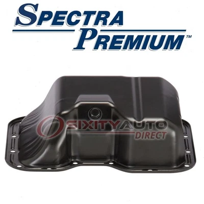 Spectra Premium Lower Engine Oil Pan for 1993-1997 Toyota Corolla - Cylinder uq - Изображение 1 из 4