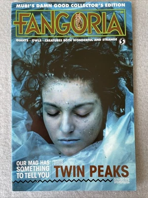 Fangoria Twin Peaks Cover Mubi's Collector's Edition Mini Magazine  - Image 1 of 4