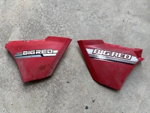Honda ATC250ES Big Red L/R Side Covers, PAIR - Picture 1 of 8