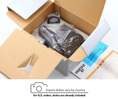 Late Model [Unused in BOX] Pentax TTL Prism Finder For 67 6x7 Camera From JAPAN - Image 1 of 4