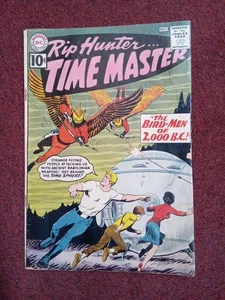 Rip Hunter Time Master #4 Bird Men of 2.000 v. Chr.! DC Comics 1961 - Bild 1 von 12