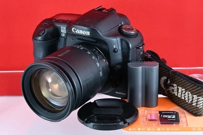 Canon EOS 10D DSLR Digital Camera Working w/ Tamron 28-200mm f3.8-5.6 [Exc] - Image 1 of 4