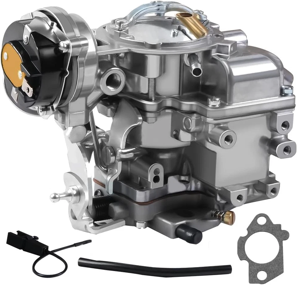 Carburador de barril Carter1 adecuado para motores Ford 1965-1985: 4,9 L (300 Cu), 4,1 L...  Foto 1 de 4