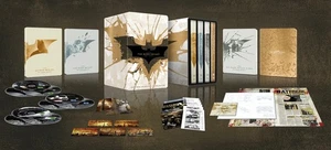 The Dark Knight Trilogy Limited Steelbook Edition 4K UHD Blu-ray Bonus Deutsch - Bild 1 von 16