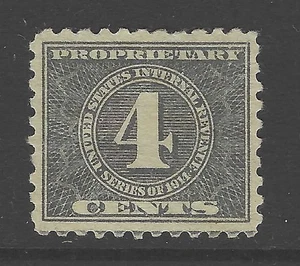 Bigjake: RB-58, 4 Cent Proprietary - Bild 1 von 2