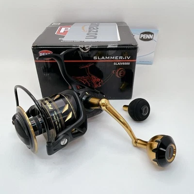 PENN Pen SLAMMER IV SLAIV8500 mulinello da spinning pesca 3166 - Immagine 1 di 4