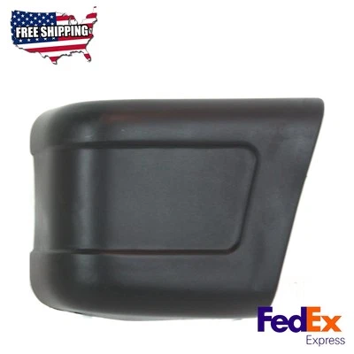 Extremo del parachoques delantero imprimado lado del conductor para Suzuki Samurai 1986-1995 Foto 1 de 4