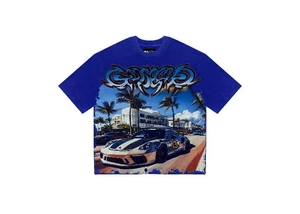 Godspeed Miami GT Tee Herren "Blue" - Bild 1 von 2