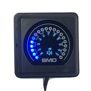SMD OM-1 Audio Output Meter with Led Analog Readout Display - Steve Meade - Picture 1 of 7