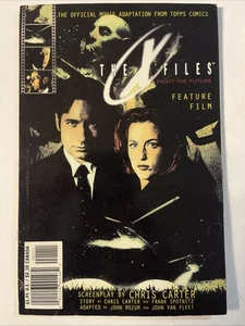 X-Files Official Movie Adaption Fight the Future - Topps - 1998 VF/FN Hot Key - Picture 1 of 10