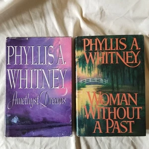 2 Hardcover Phyllis A. Whitney Hardcover books - Picture 1 of 2