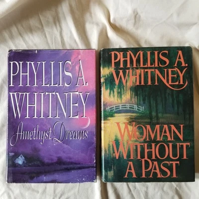 2 Hardcover Phyllis A. Whitney Hardcover books - Image 1 of 2