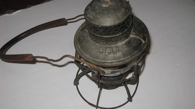 Armspear 1925 Railroad Lantern - Long Island LIRR - Image 1 of 4